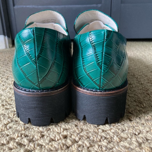 HK-2 Lug Croc Sole Loafer by Intentionally — - Picture 11 of 16